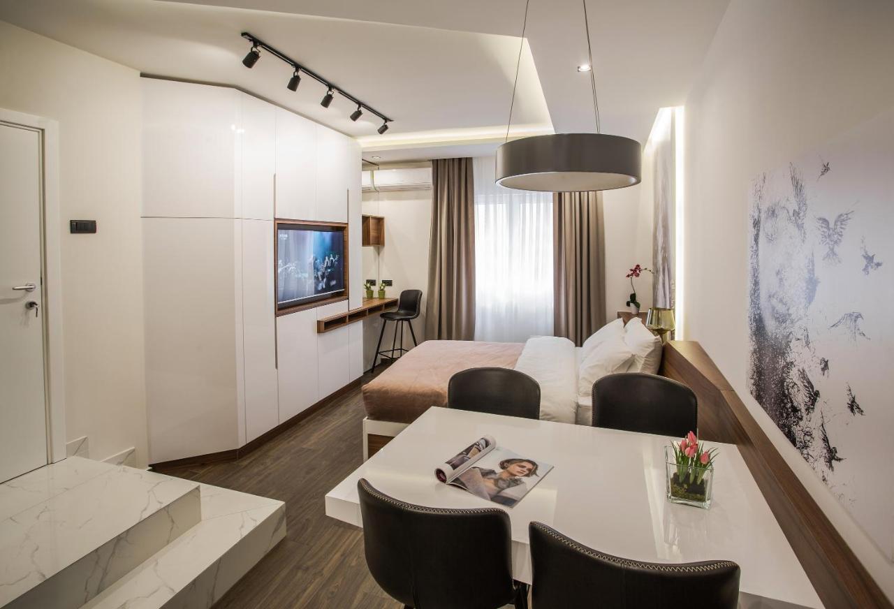 Sacher Apartments Ni Exteriör bild