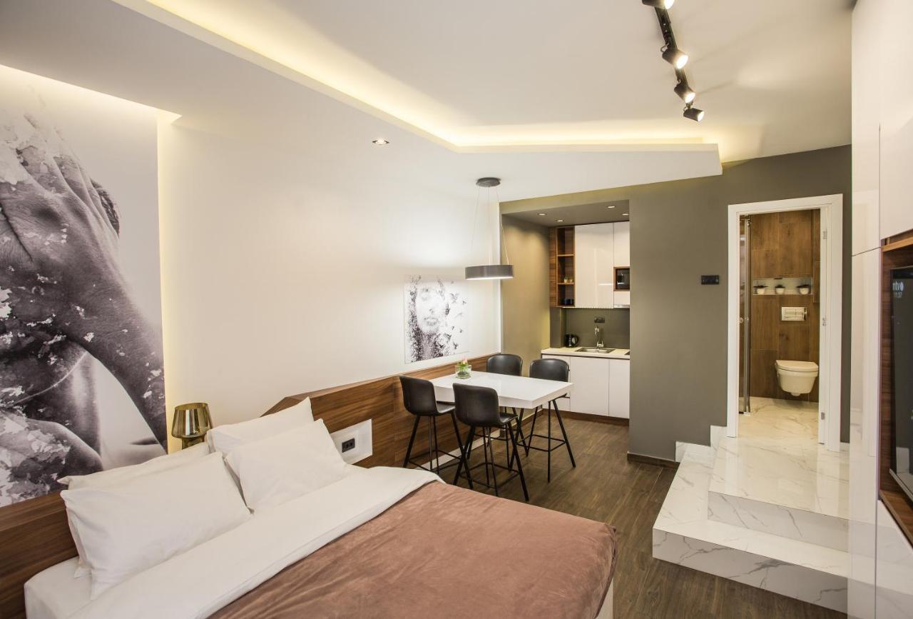 Sacher Apartments Ni Exteriör bild
