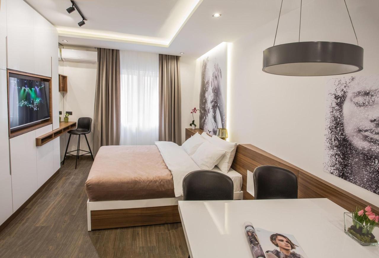 Sacher Apartments Ni Exteriör bild