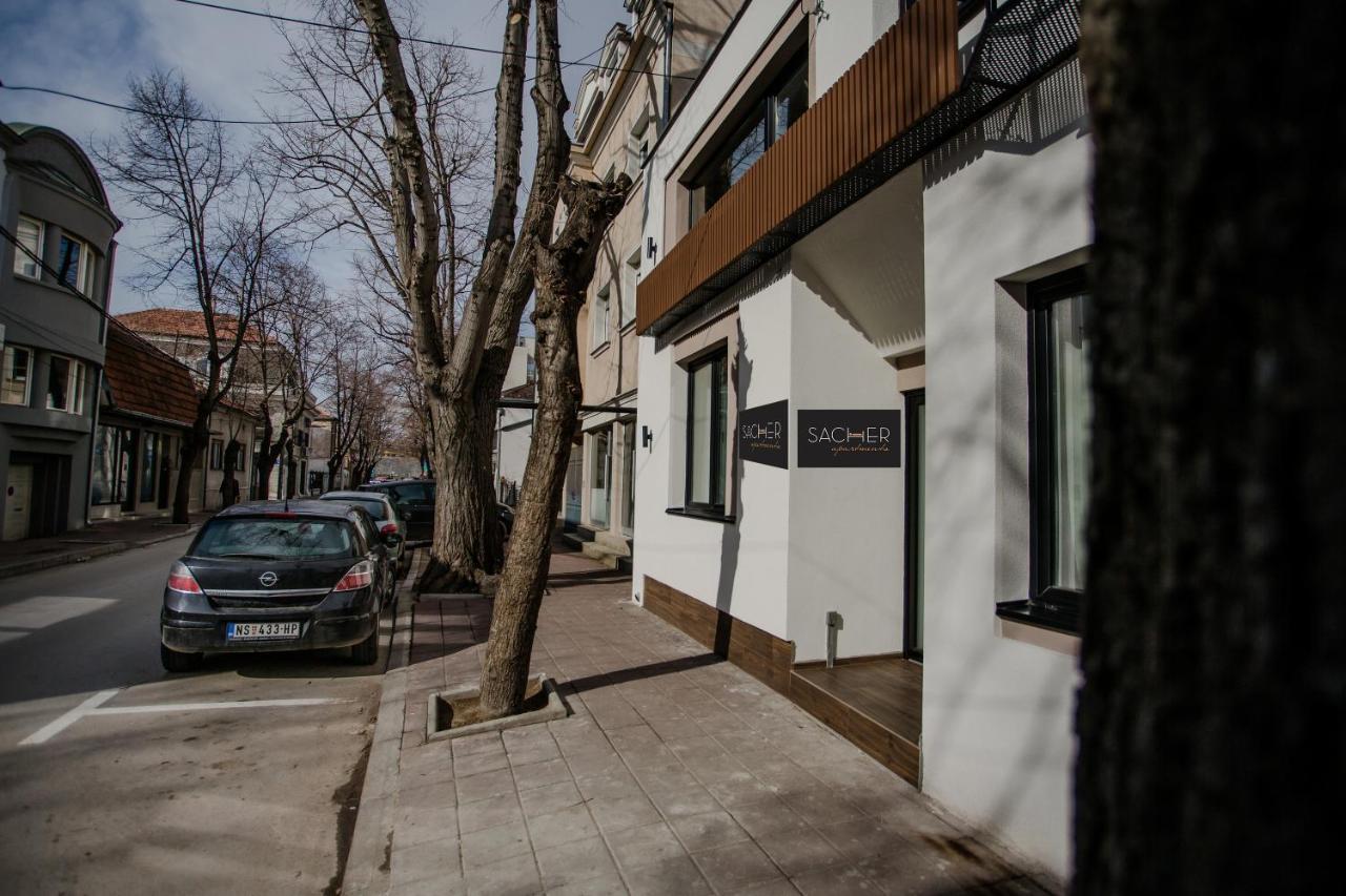Sacher Apartments Ni Exteriör bild